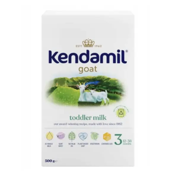 KENDAMIL 3 Mleko kozie NASTĘPNE 500 g