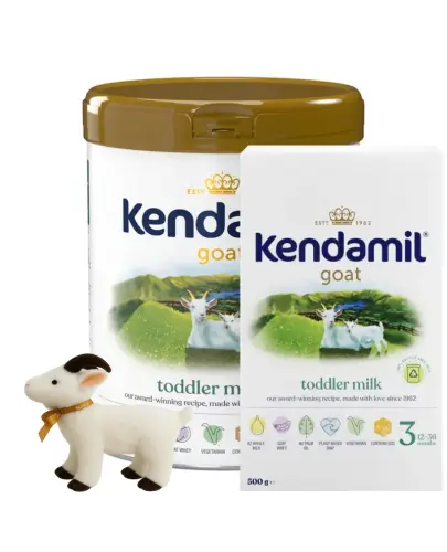 KENDAMIL 3 MLEKO NASTĘPNE 800 G + 500 G ZESTAW + PLUSZAK KOZA ZA GROSZ
