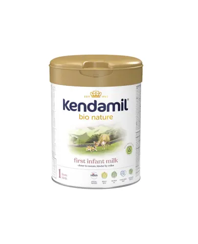 KENDAMIL BIO NATURE 1 DHA+ MLEKO POCZĄTKOWE 800 G