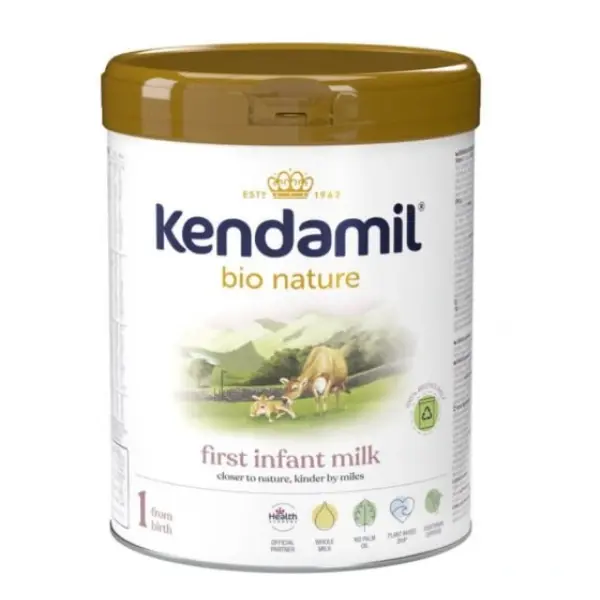 KENDAMIL BIO NATURE 1 DHA+ mleko początkowe 800 g