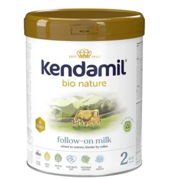 KENDAMIL BIO NATURE 2 DHA+ mleko następne 800 g