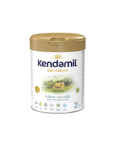 KENDAMIL BIO NATURE 2 HMO+ MLEKO NASTĘPNE 800 G 