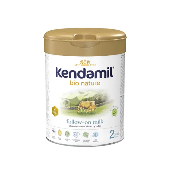 KENDAMIL BIO NATURE 2 HMO+ MLEKO NASTĘPNE 800 G 