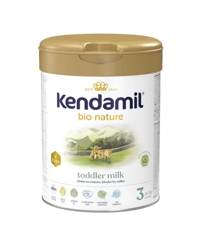 KENDAMIL BIO NATURE 3 HMO+ MLEKO NASTĘPNE 800 G 