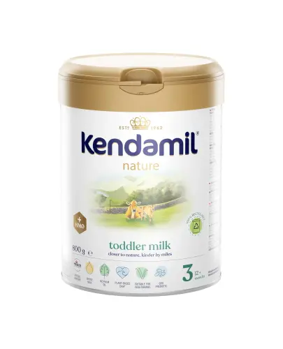 KENDAMIL NATURE 3 HMO+ MLEKO NASTĘPNE 800 G 