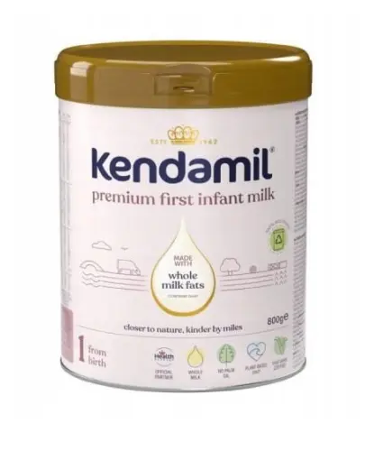 KENDAMIL PREMIUM 1 DHA+ Mleko początkowe 800 g 