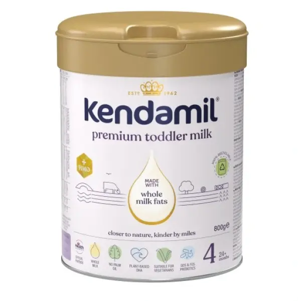 KENDAMIL PREMIUM 4 HMO+ mleko następne 800 g 