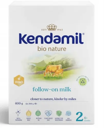 Kendamil Premium Box 2 mleko od 6 miesiąca życia 600 g