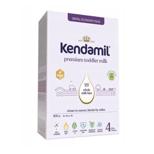 Kendamil Premium Box 4 HMO+ 600 g