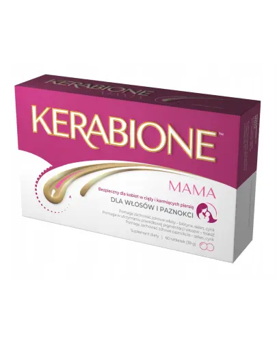 KERABIONE MAMA 60 TABLETEK