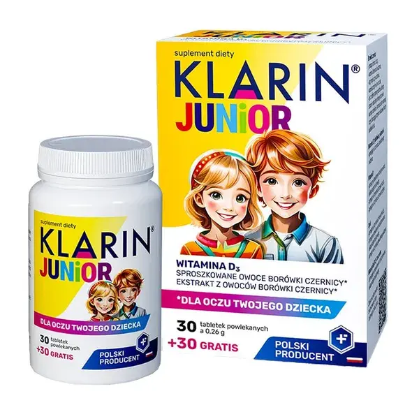 KLARIN JUNIOR 60 TABLETEK
