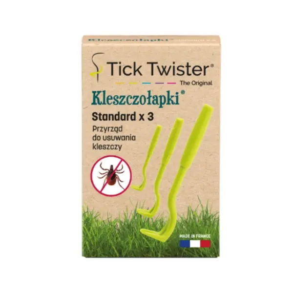 Tick Twister Kleszczołapki do wyciągania kleszczy, 1 zestaw