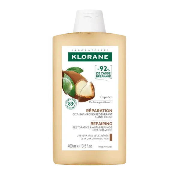 KLORANE SZAMPON CUPUACU REGENERUJĄCY 400 ML