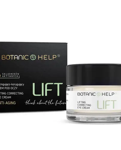 KREM POD OCZY LIFTINGUJĄCO – KORYGUJĄCY LIFT 15 ml BOTANIC HELP 