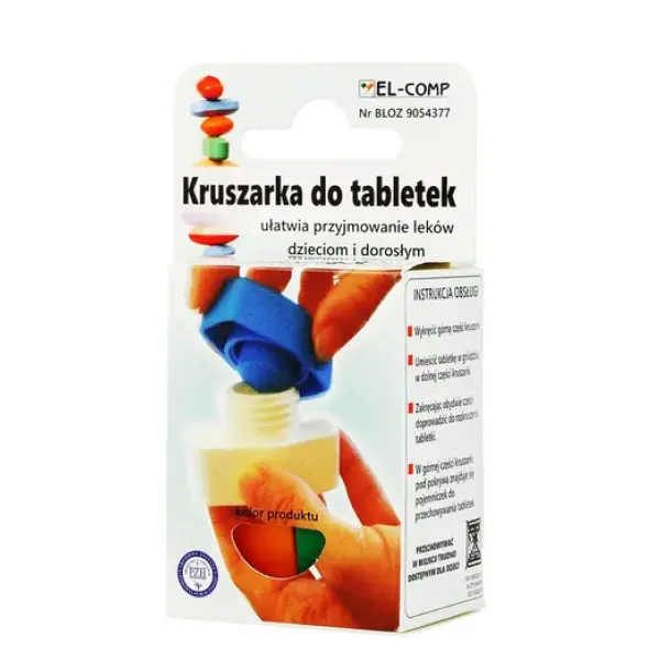 KRUSZARKA DO TABLETEK EL-COMP 