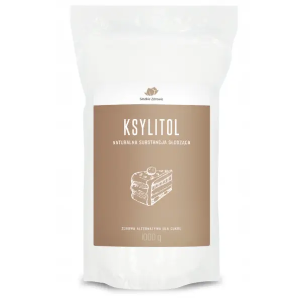 Ksylitol 1 kg SŁODKIE ZDROWIE