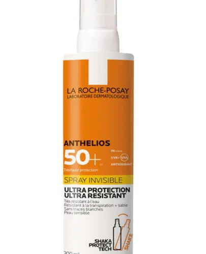 La Roche-Posay Anthelios Dermo-Pediatrics spray do ciała i twarzy SPF 50+ 200ml 
