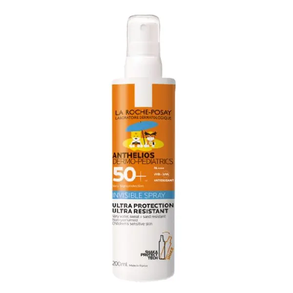 La Roche-Posay Anthelios spray ochronny dla dzieci SPF50+ 200 ml