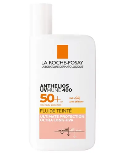 LA ROCHE-POSAY ANTHELIOS Tinted Fluid SPF 50+ fluid barwiący 50ml
