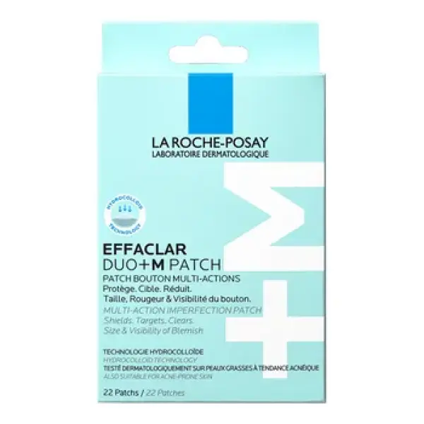 LA ROCHE POSAY EFFACLAR DUO+M PATCH PLASTERKI NA PRYSZCZE 22 SZT.