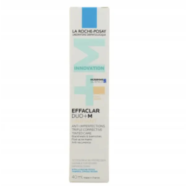 La Roche-Posay Effaclar Duo+M UNIFIANT Tinted Care 40 ml - Barwa: Claire