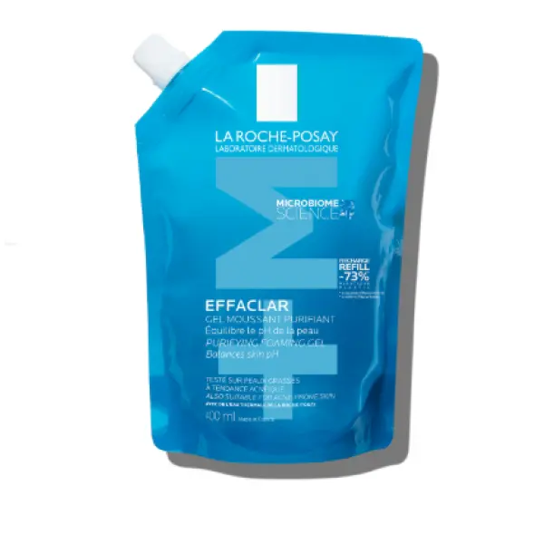 La Roche-Posay EFFACLAR ŻEL OCZYSZCZAJĄCY REFILL 400ml