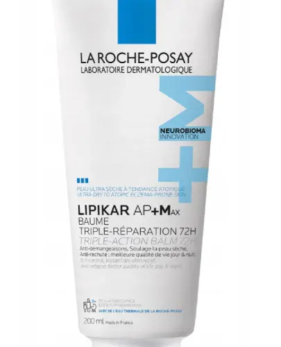 LA ROCHE POSAY LIPIKAR AP+M MAX BALSAM REGENERUJĄCY DO CIAŁA 200 ML