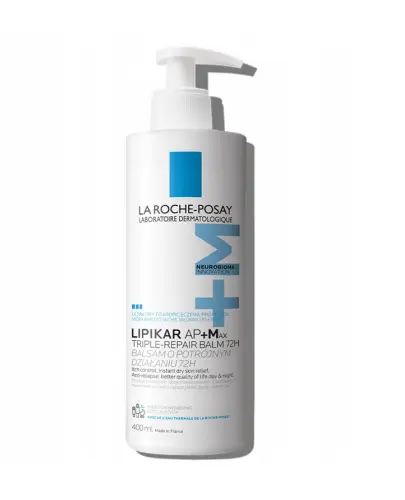 LA ROCHE POSAY LIPIKAR BAUME AP+ MAX BALSAM DO SKÓRY ATOPOWEJ 400ML