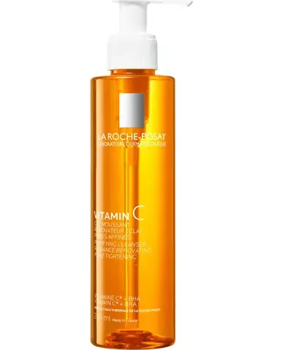 LA ROCHE POSAY VITAMIN C OCZYSZCZAJĄCY ŻEL Z WITAMINĄ C 200 ML