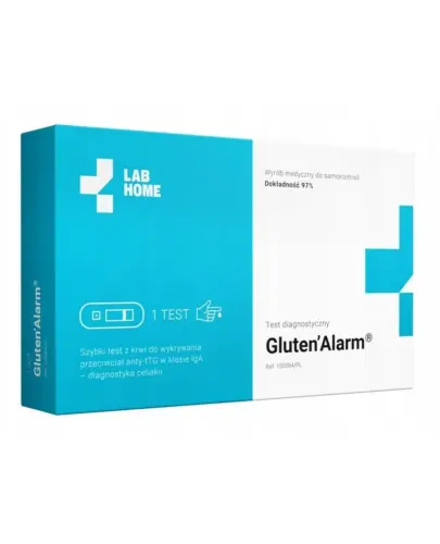LAB HOME GLUTEN’ALARM test na nietolerancję glutenu 1 sztuka