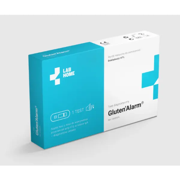 LAB HOME GLUTEN’ALARM test na nietolerancję glutenu, celiakia