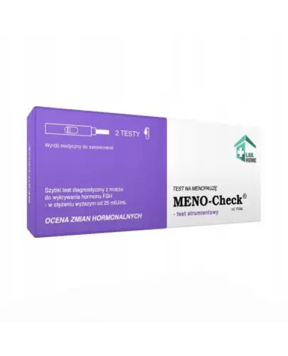 LAB HOME MENO-Check® test strumieniowy na menopauzę 1 sztuka