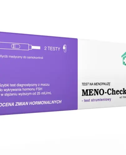 LAB HOME MENO-Check® test strumieniowy na menopauzę 1 sztuka