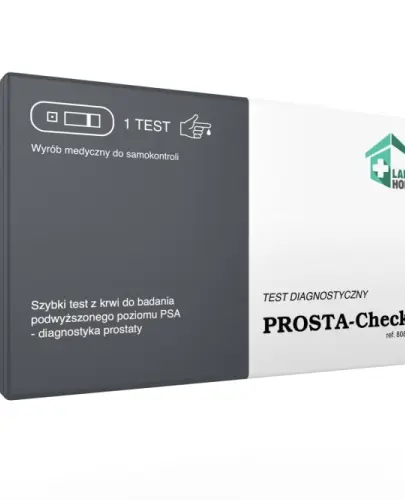 LAB HOME PROSTA-Check® test do wykrywania antygenu gruczołu krokowego (PSA) 1szt