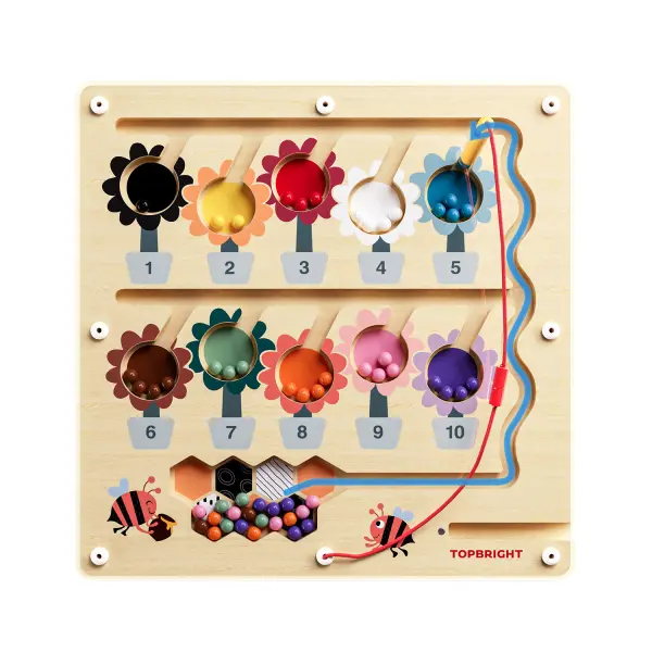 LABIRYNT MAGNETYCZNY PRACOWNITA PSZCZÓŁKA TOPBRIGHT