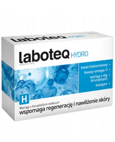 LABOTEQ HYDRO NAWILŻENIE SKÓRY 30 TABLETEK 