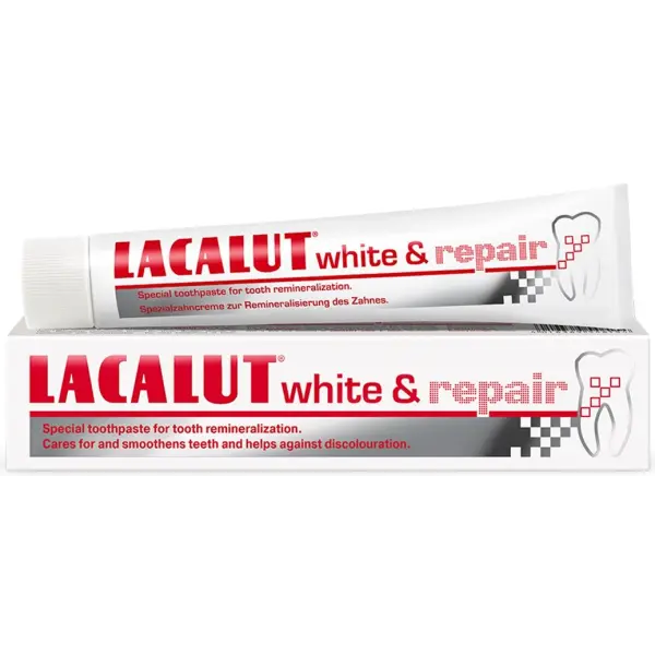Lacalut White&Repair Pasta do zębów, 75 ml