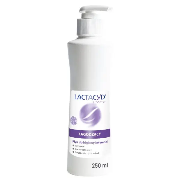 Lactacyd Pharma Płyn do higieny intymnej łagodzący, 250 ml