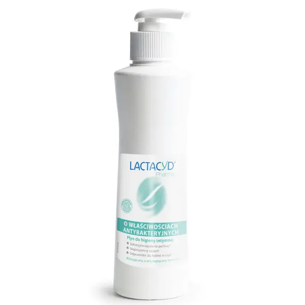 Lactacyd Pharma Płyn do higieny intymnej o właściwościach antybakteryjnych, 250  ml