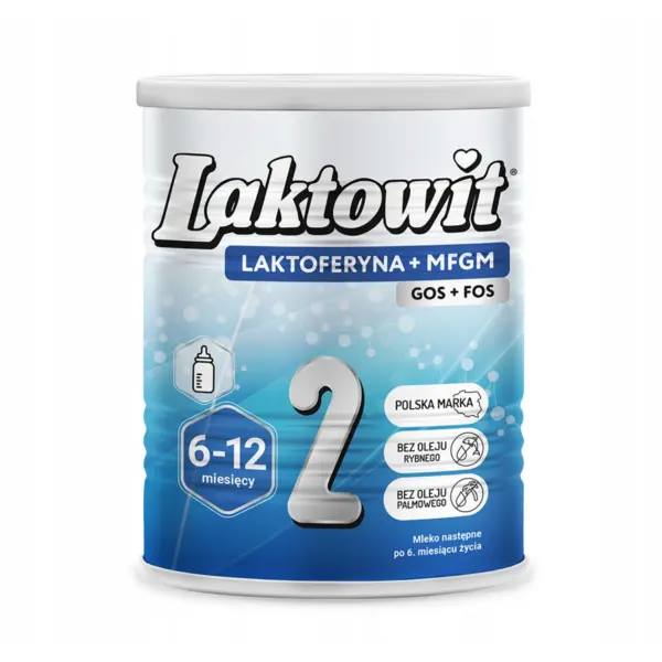 LAKTOWIT LAKTOFERYNA + MFGM 2 PROSZEK 400G 6-12miesięcy