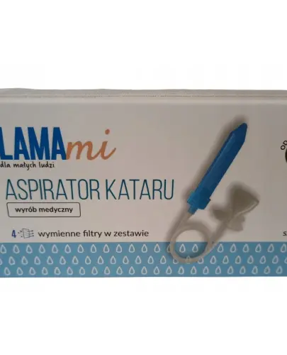 LAMAMI ASPIRATOR KATARU DO NOSA 1 SZTUKA