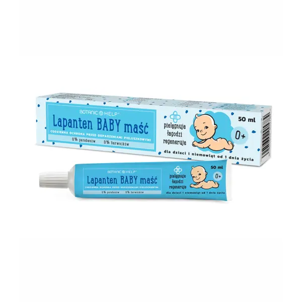 LAPANTEN BABY MAŚĆ 50 G NA ODPARZENIA BOTANIC HELP 