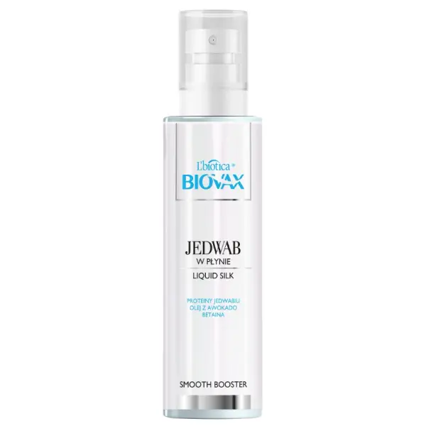 L'Biotica Biovax Jedwab w płynie 200 ml