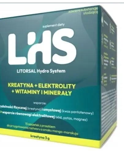 LHS LITORSAL HYDRO SYSTEM MANGO MARAKUJA 15 SASZETEK