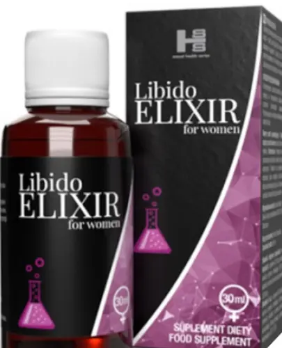 Libido Elixir For Women Krople Na Wzrost Libido 30 ml