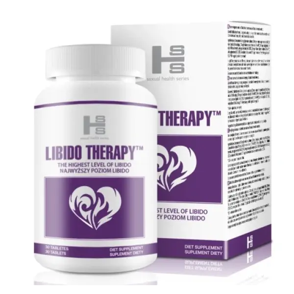 Libido Therapy zwiększa Libido  i Orgazm 30 tabl.