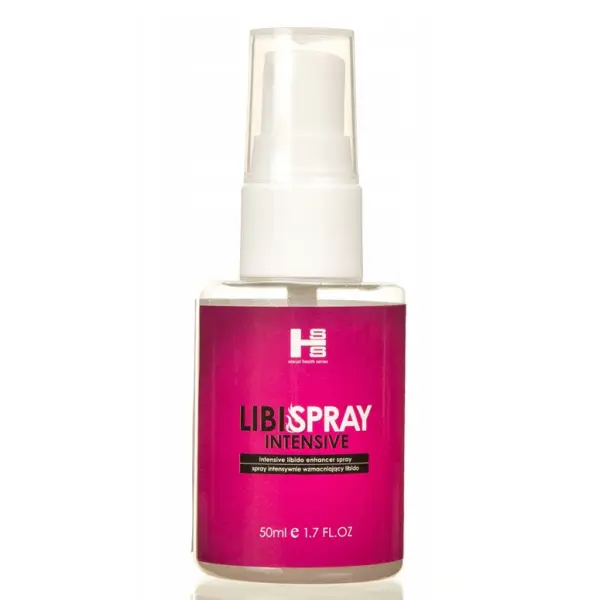 LibiSpray INTENSIVE spray wzmacniający libido 50 ml