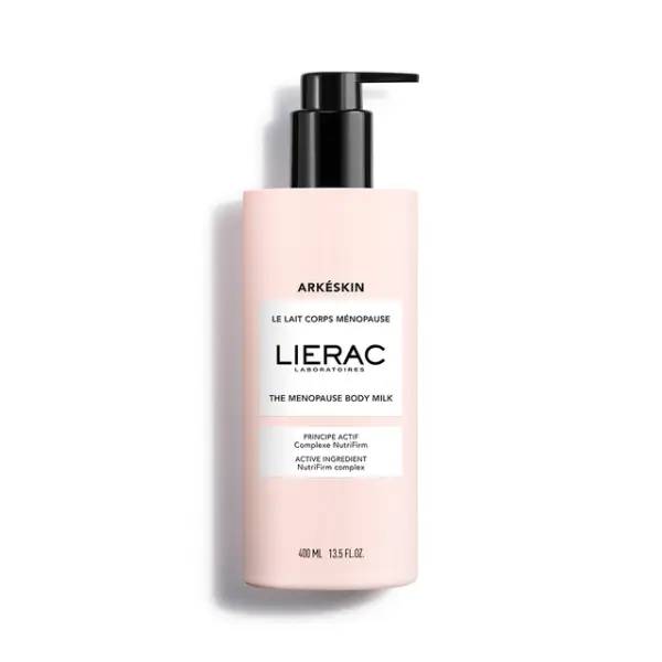 LIERAC ARKESKIN MLECZKO DO CIAŁA W OKRESIE MENOPAUZY 400 ML