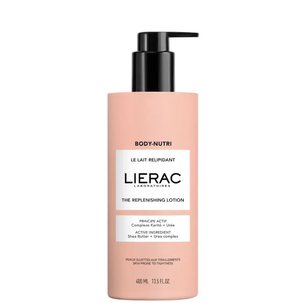 LIERAC BODY NUTRI NAWILŻAJĄCO-NATŁUSZCZAJĄCE MLECZKO 400 ML 