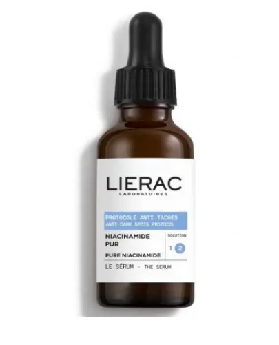 LIERAC CZYSTY NIACYNAMID SERUM NA PRZEBARWIENIA 30 ML